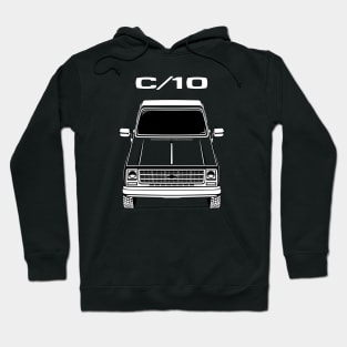 Chevy C10 1979 Hoodie